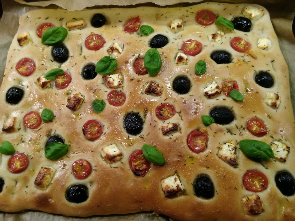 Selbstgemachtes Italienisches Focaccia Brot von CookBakery | Chefkoch