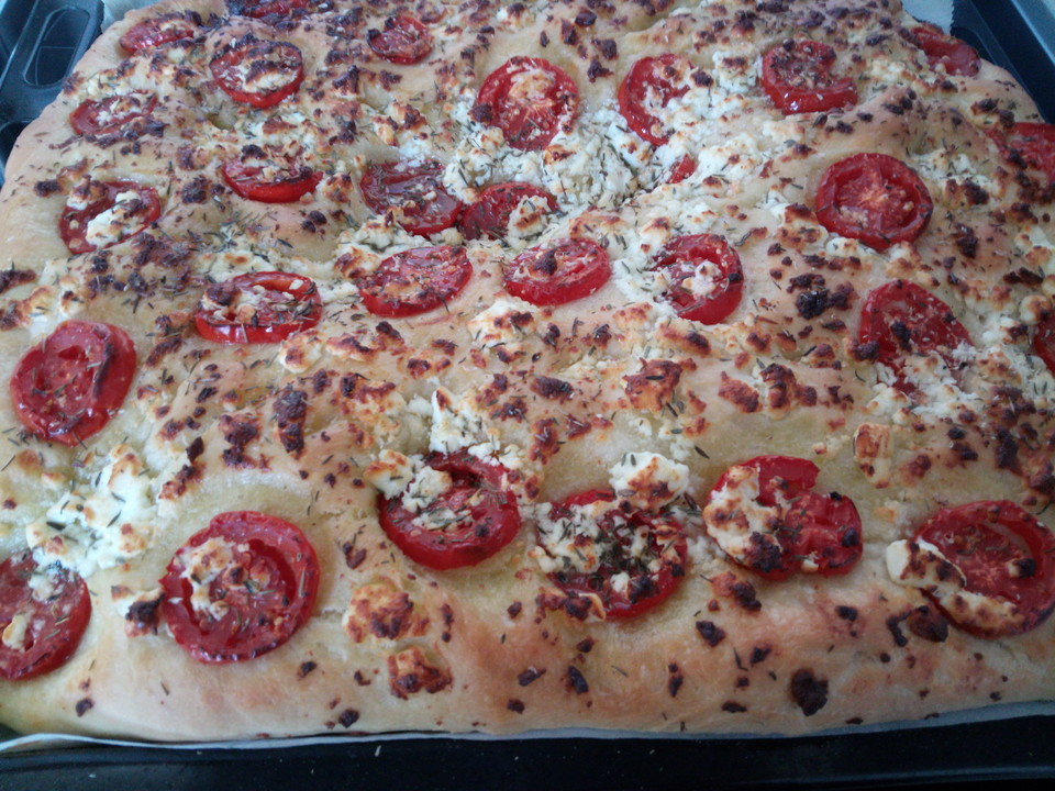 Selbstgemachtes Italienisches Focaccia Brot von CookBakery | Chefkoch