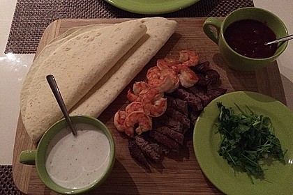Surf and Turf Wraps (Bild)