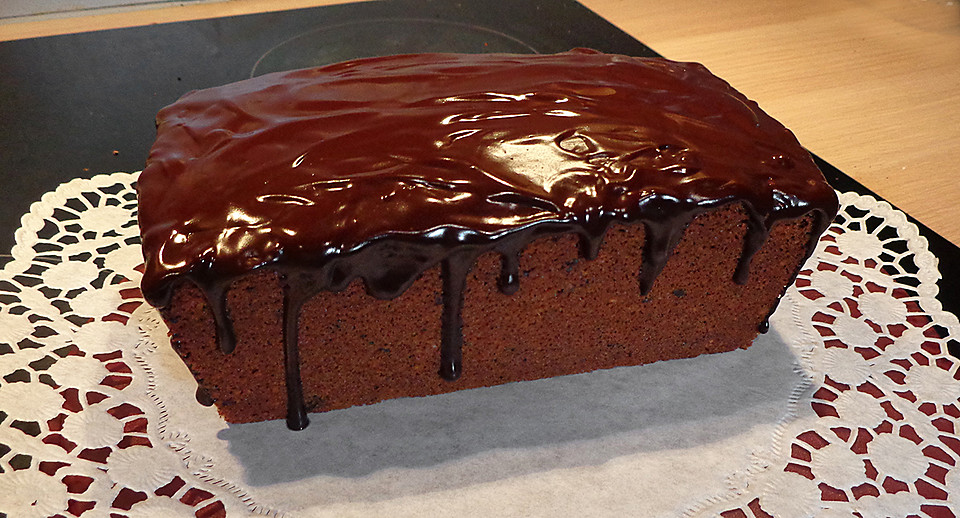 Kleiner marmorierter Schokoladen-Nusskuchen mit Zimt von taschaskitchen ...