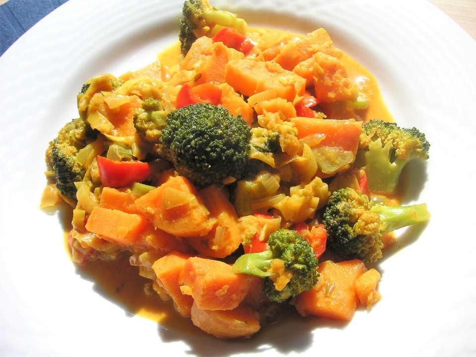 Curry mit Süßkartoffeln von Der_BioKoch | Chefkoch