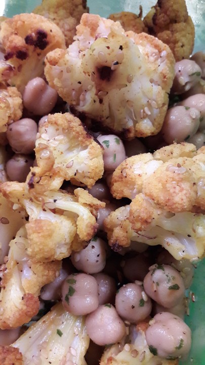 Gerösteter Blumenkohl-Salat von Der_BioKoch | Chefkoch
