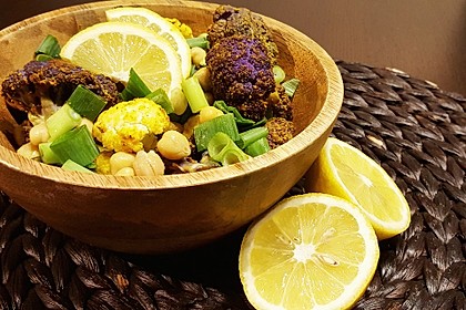 Gerösteter Blumenkohl-Salat (Bild)