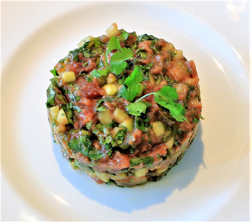 Raffiniertes Thunfisch-Tatar von Wilram | Chefkoch
