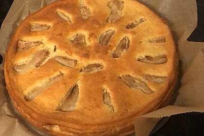 Einfacher Käsekuchen-Ersatz mit viel Milch (Bild)