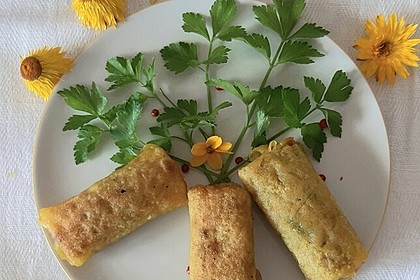 Frühlingsrollenteig vegan (Bild)