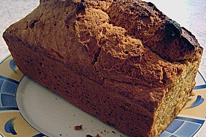 Süsskartoffel-Rosinen-Brot (Bild)