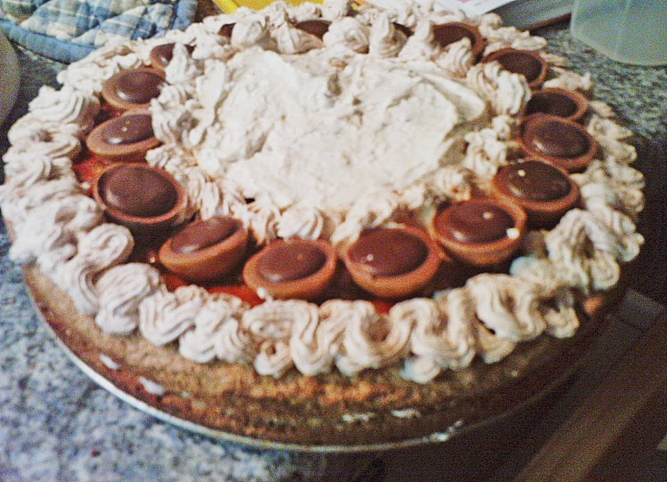 Toffifee-Torte von Gilla | Chefkoch Toffifee-Torte von Gilla | Chefkoch