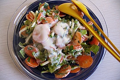 Karotten-Zucchini-Rohkost (Bild)
