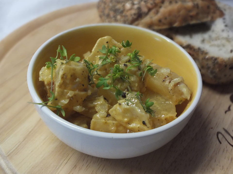 Harzer - Käse - Salat von Sofi | Chefkoch