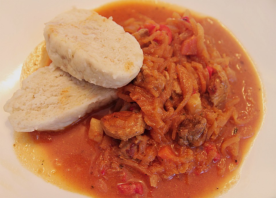 Szegediner Gulasch von Liesbeth | Chefkoch