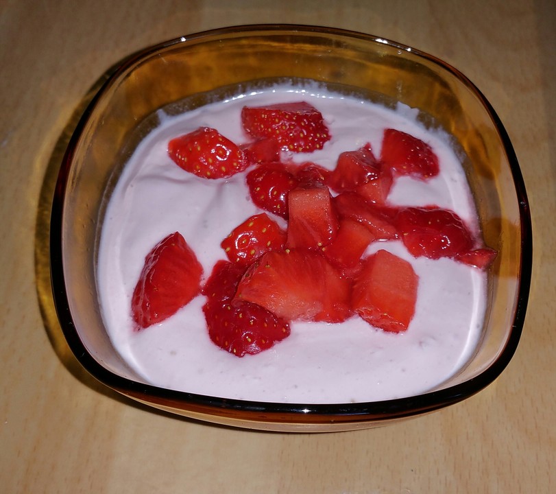 Erdbeer - Mascarpone - Creme von *huckelchen* | Chefkoch