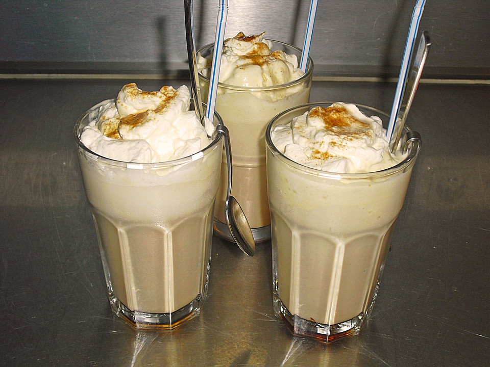 Eiskaffee mit Vanilleeis von Küchenhexe75 | Chefkoch