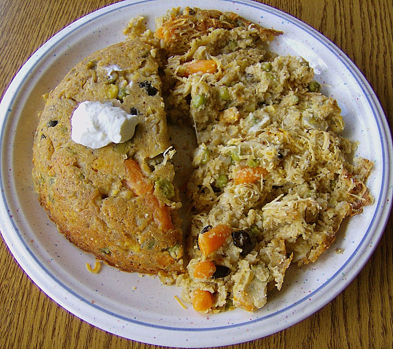Auflufe Pikanter Kartoffelauflauf Rezept Kochbar De