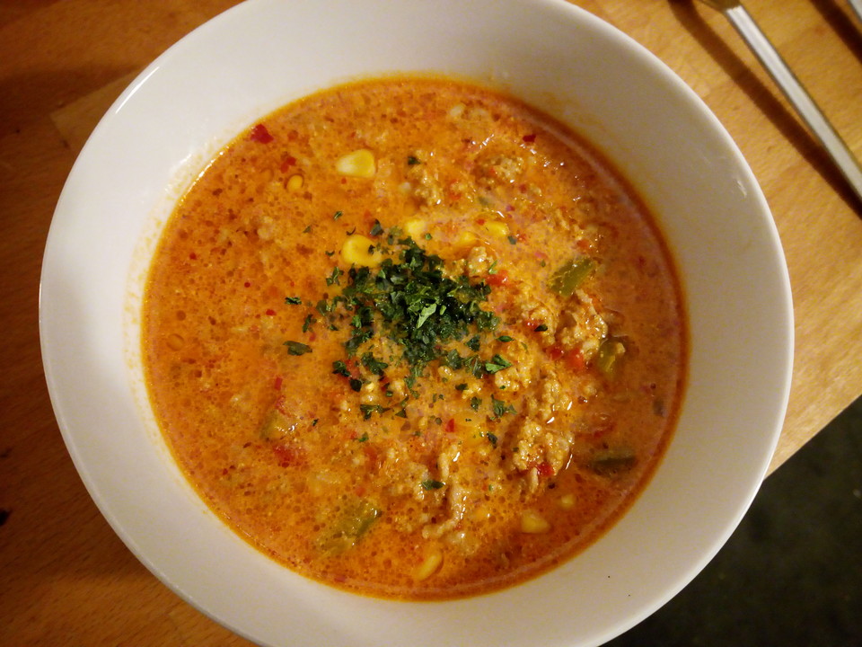 Ajvar-Suppe von tamygel | Chefkoch