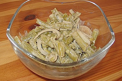 Bohnensalat (Bild)