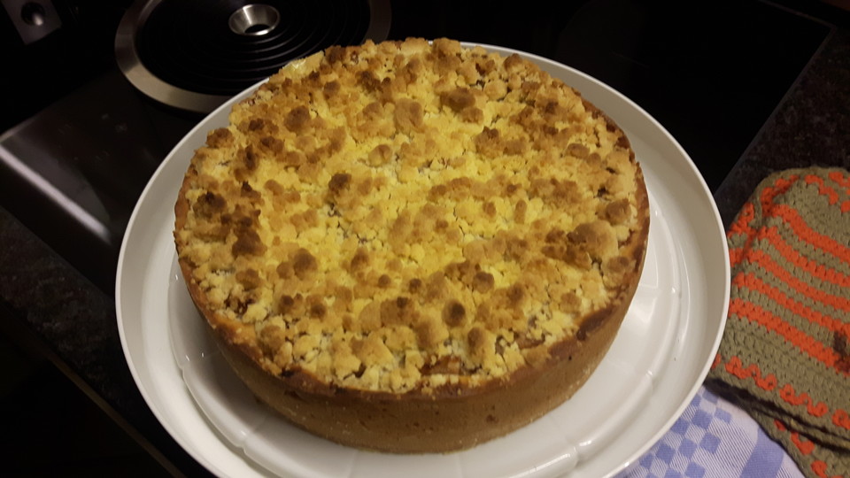 Gedeckter Apfelkuchen mit Streuseln von mbus | Chefkoch Gedeckter Apfelkuchen mit Streuseln von mbus | Chefkoch