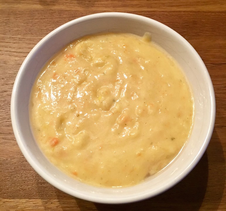 Einfache Kartoffelsuppe von motte1168 | Chefkoch