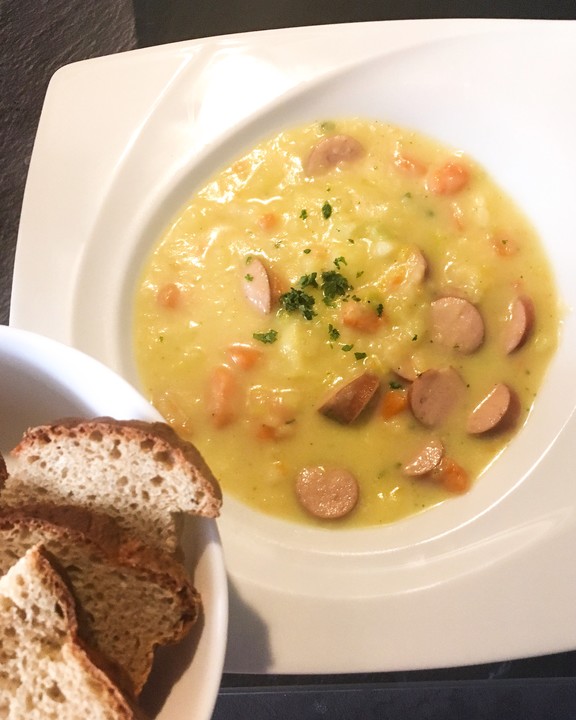 Kartoffelsuppe A La Reini — Rezepte Suchen