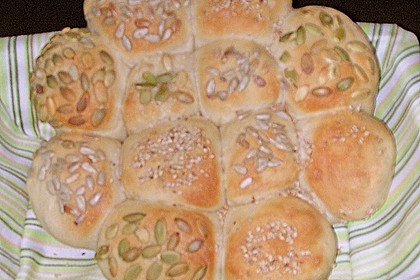 Frühstücks - Brötchen für Morgenmuffel (Bild)