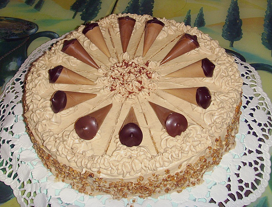 Nougat - Torte von alina1st | Chefkoch
