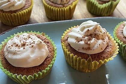 Tiramisu-Cupcakes low carb (Bild)