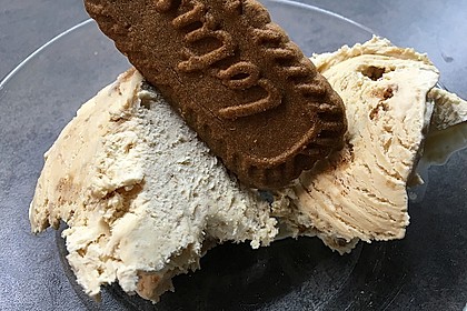 Karamell-Keks-Eis (Bild)
