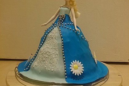 Frozen Elsa Torte (Bild)