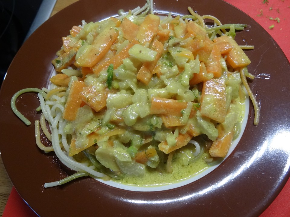 Karotten-Fenchel-Curry von elizamagitalien | Chefkoch