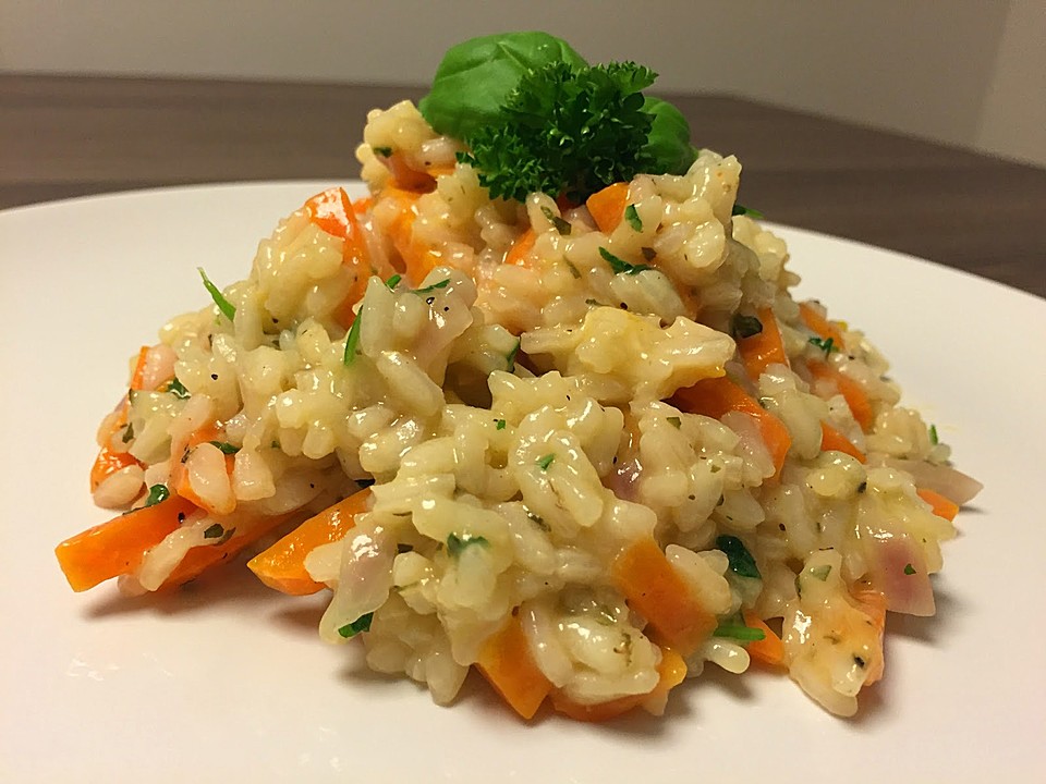 Veganes Karotten-Risotto von vegifitbylucy | Chefkoch
