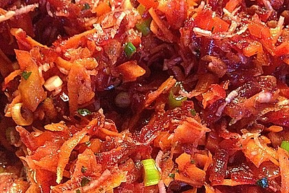 Karotten-Rote-Bete-Salat (Bild)