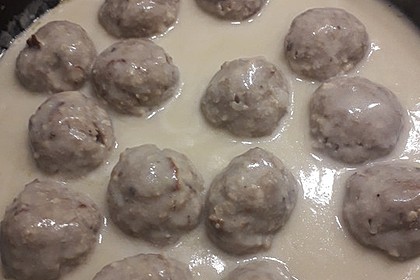 Vegane Königsberger Klopse (Bild)