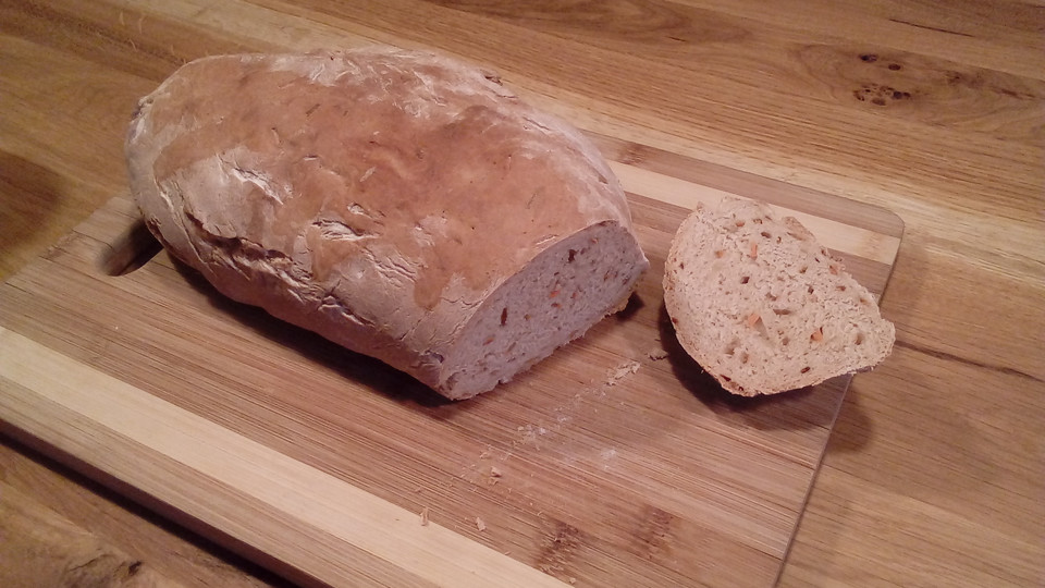 Vollkorn-Dinkel-Möhren-Brot mit Honig, 750 g von hugi14 | Chefkoch