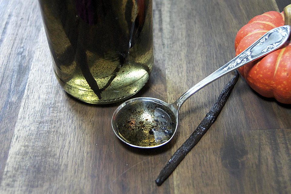 Vanilleextrakt Selber Machen Ohne Alkohol Ohne Zucker Vanilleextrakt ohne Alkohol und Zucker von NatuerlichLecker | Chefkoch.de