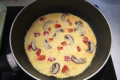 Low-Carb Omelette (Bild)