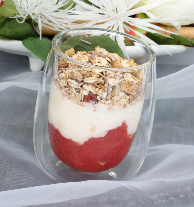 GrapefruitJoghurt mit CrunchyMüsli von Kaschka911 Chefkoch