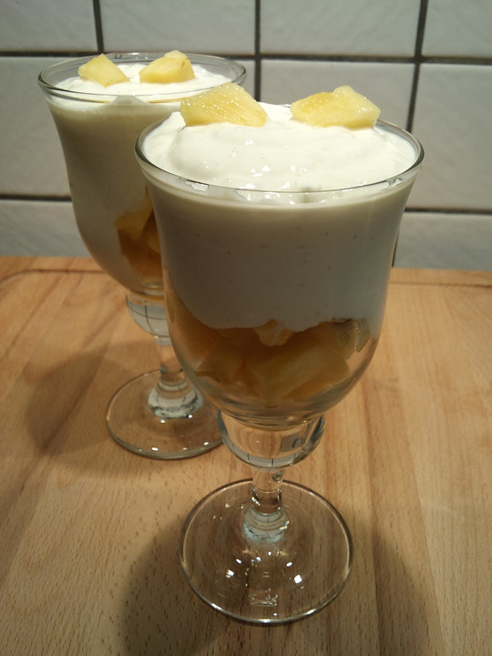 Kokos-Joghurt mit Ananas von Kaschka911 | Chefkoch