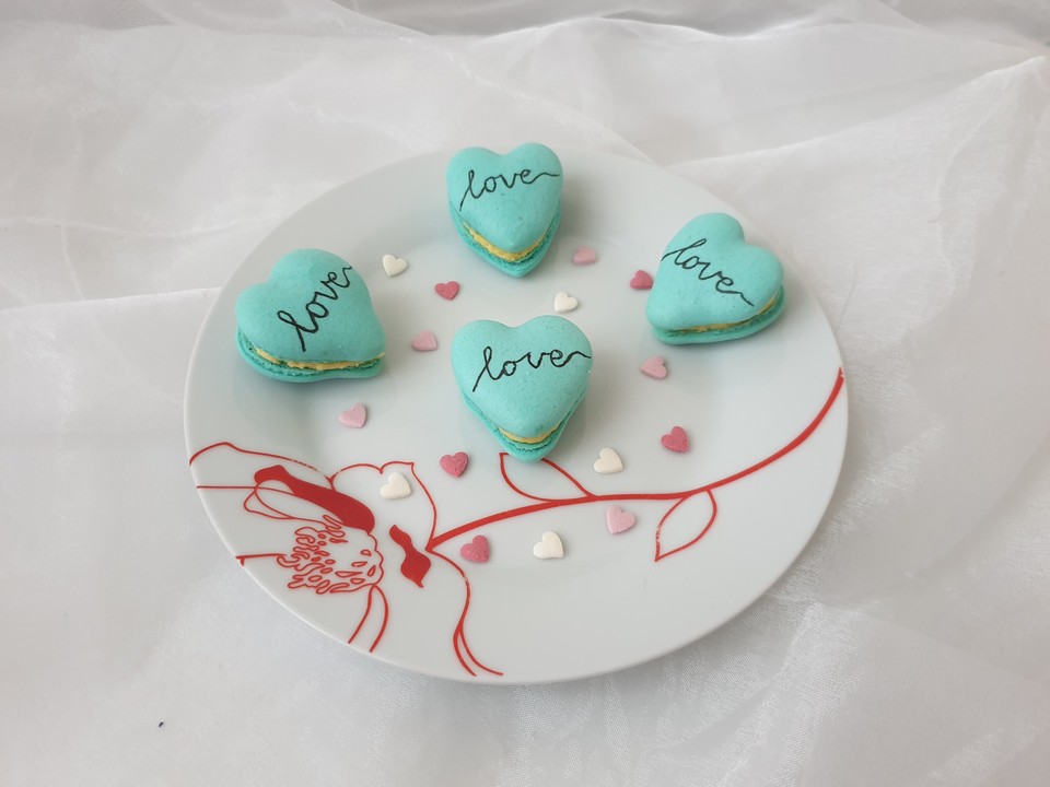 Französische Macarons von Lina_Ida | Chefkoch.de