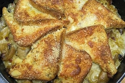 Pilzauflauf (Bild)
