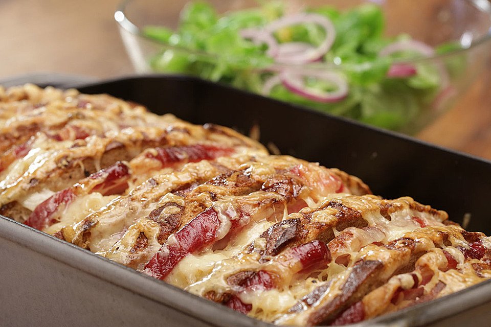 Brotauflauf von Chefkoch-Video | Chefkoch