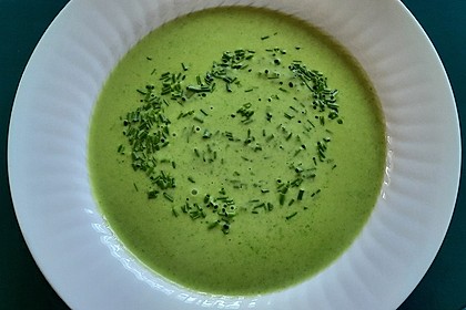Bärlauch-Kartoffel-Suppe (Bild)
