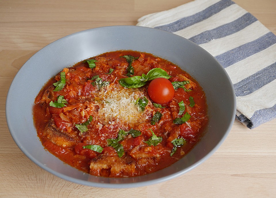 Tomaten-Brot-Suppe von ars_vivendi | Chefkoch.de