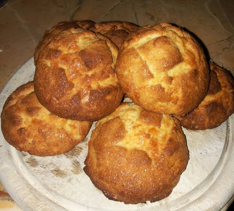 Schnelle Mandel-Käse-Brötchen von Blaubelle | Chefkoch