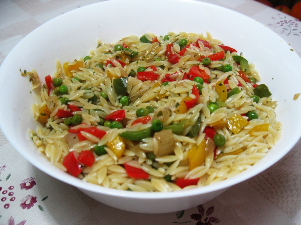 Kritharaki Salat von ulkig | Chefkoch