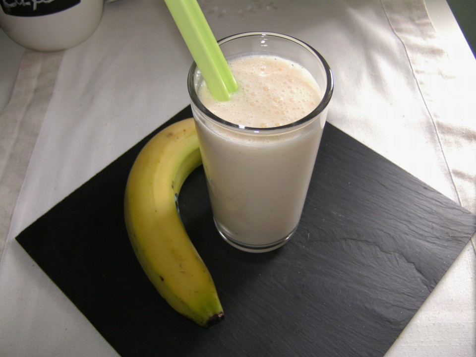 Bananenshake — Rezepte Suchen