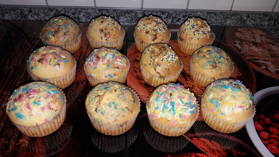 Flexibles MuffinRezept für 12 Muffins von Schäfin86 Chefkoch