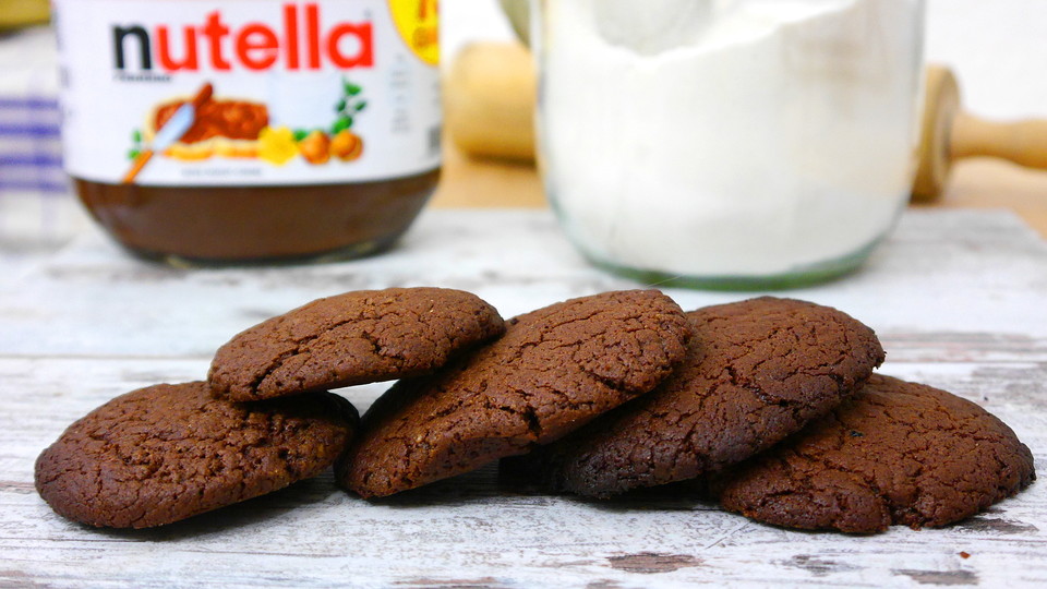 Nutella Kekse mit nur 3 Zutaten von MultikochDE | Chefkoch