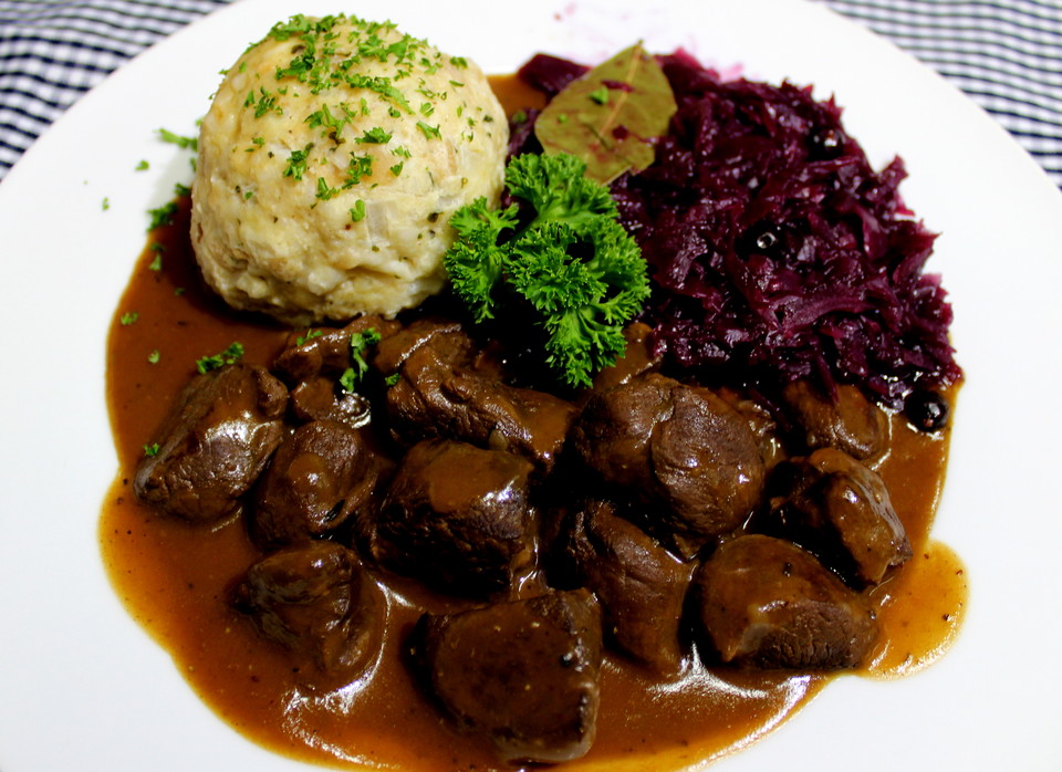 Rehragout — Rezepte Suchen