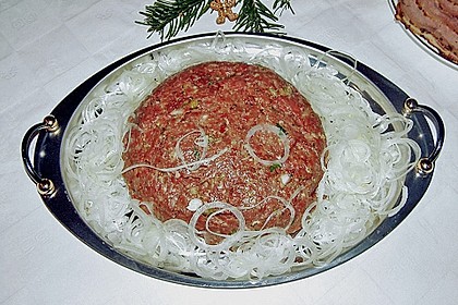 Beefsteak Tatar (Bild)