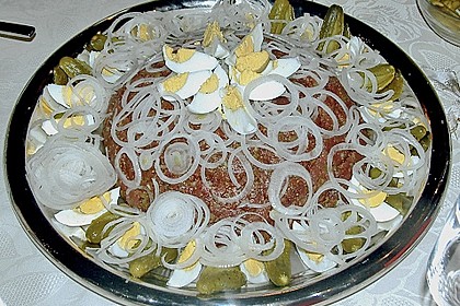 Beefsteak Tatar (Bild)